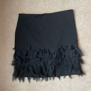 Ruffled skirt